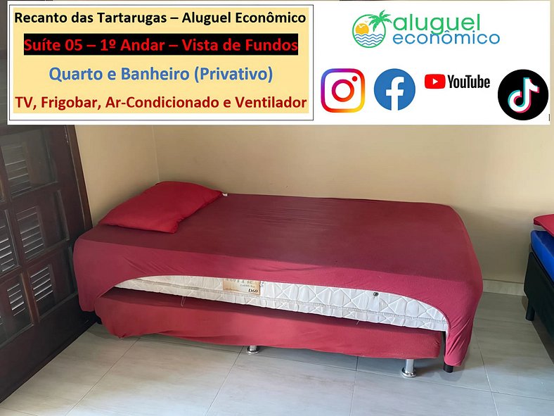 Recanto das Tartarugas - Suite 05 - Arraial do Cabo - Alquil