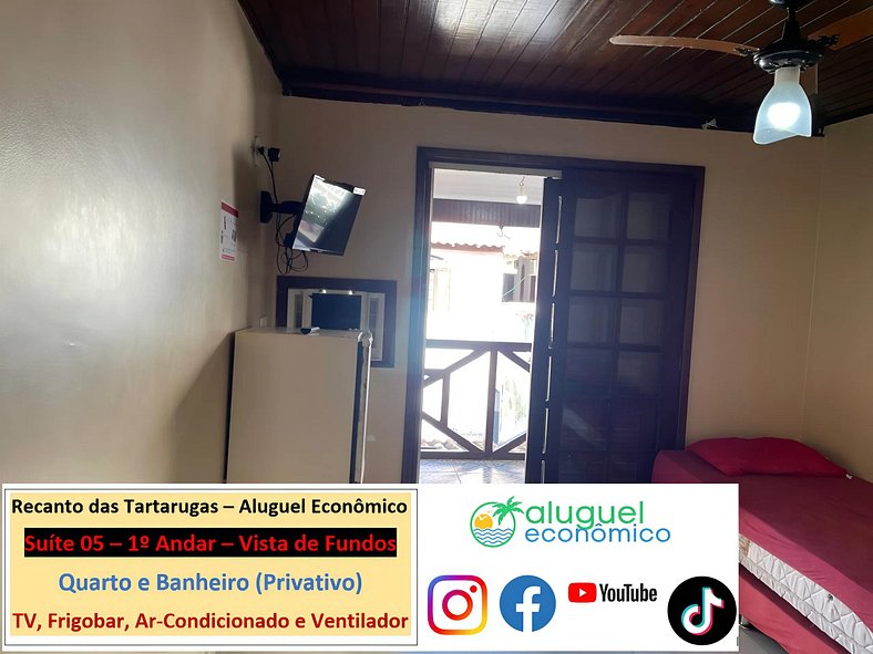 Recanto das Tartarugas - Suite 05 - Arraial do Cabo - Alquil