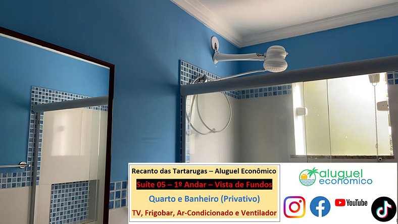 Recanto das Tartarugas - Suite 05 - Arraial do Cabo - Alquil