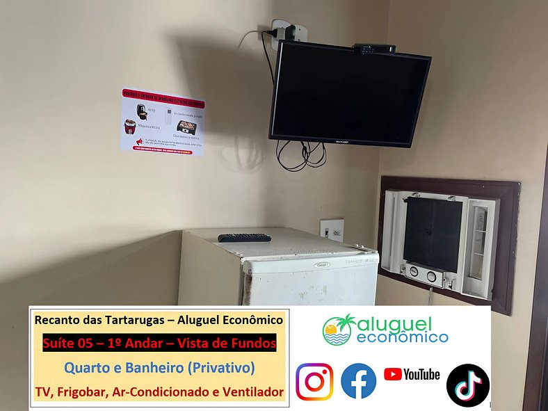 Recanto das Tartarugas - Suite 05 - Arraial do Cabo - Alquil