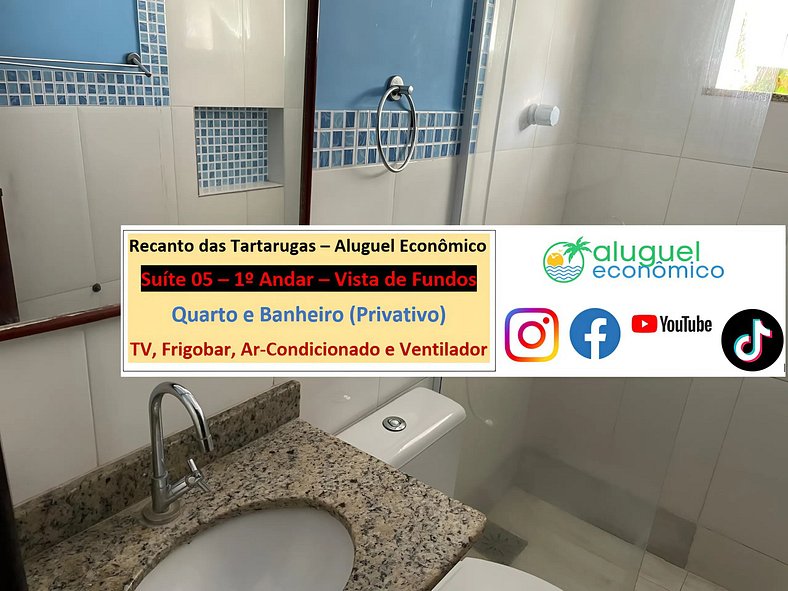 Recanto das Tartarugas - Suite 05 - Arraial do Cabo - Alquil