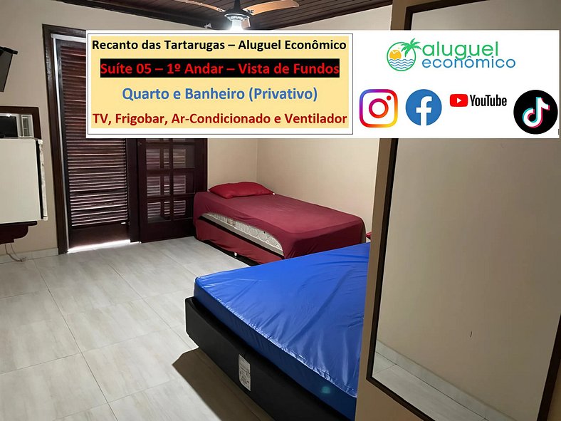 Recanto das Tartarugas - Suite 05 - Arraial do Cabo - Alquil