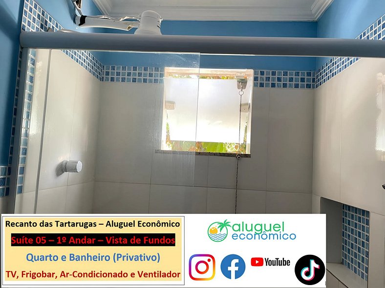 Recanto das Tartarugas - Suite 05 - Arraial do Cabo - Alquil