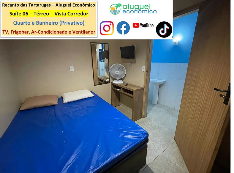 Recanto das Tartarugas - Suite 06 - Arraial do Cabo - Alquil