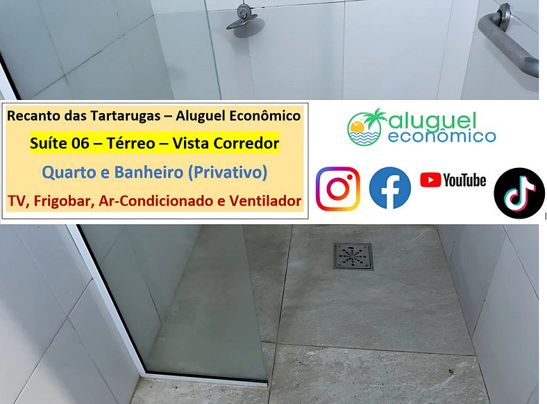 Recanto das Tartarugas - Suite 06 - Arraial do Cabo - Alquil