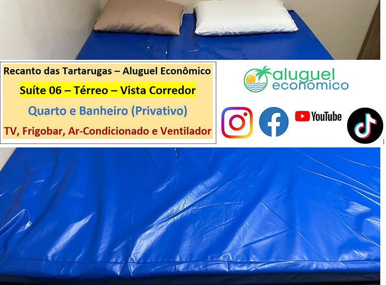 Recanto das Tartarugas - Suite 06 - Arraial do Cabo - Alquil