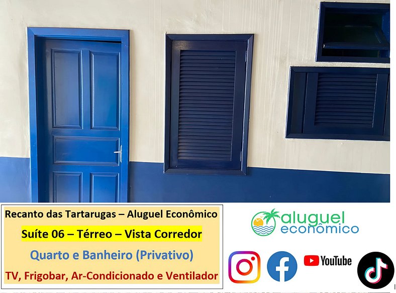 Recanto das Tartarugas - Suite 06 - Arraial do Cabo - Alquil