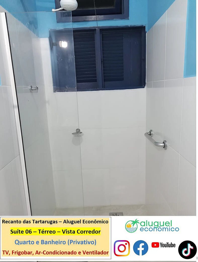 Recanto das Tartarugas - Suite 06 - Arraial do Cabo - Alquil