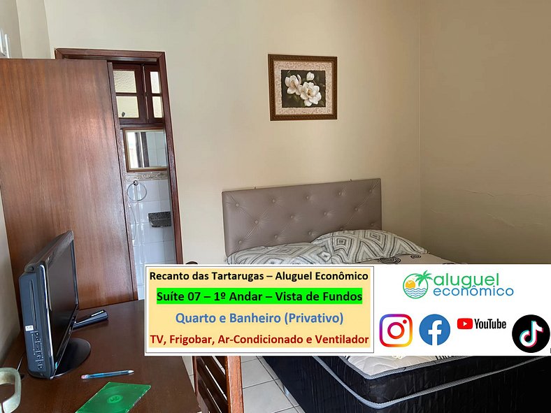 Recanto das Tartarugas - Suite 07 - Arraial do Cabo - Alquil