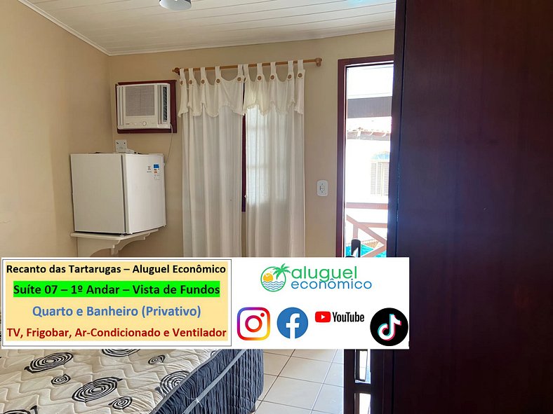 Recanto das Tartarugas - Suite 07 - Arraial do Cabo - Alquil