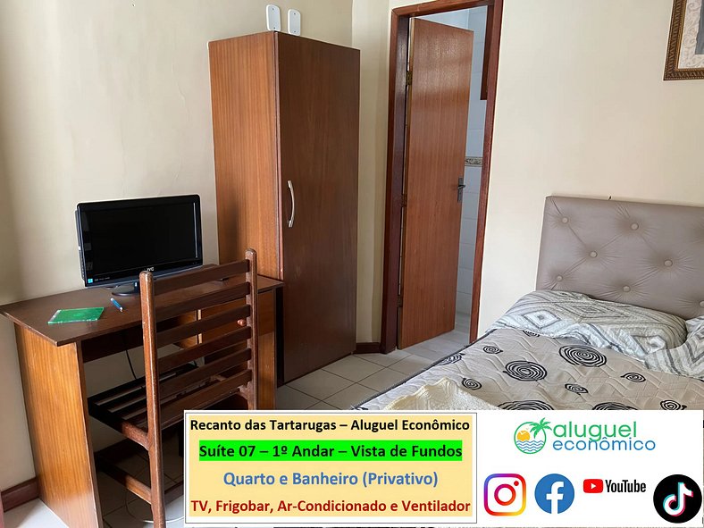 Recanto das Tartarugas - Suite 07 - Arraial do Cabo - Alquil