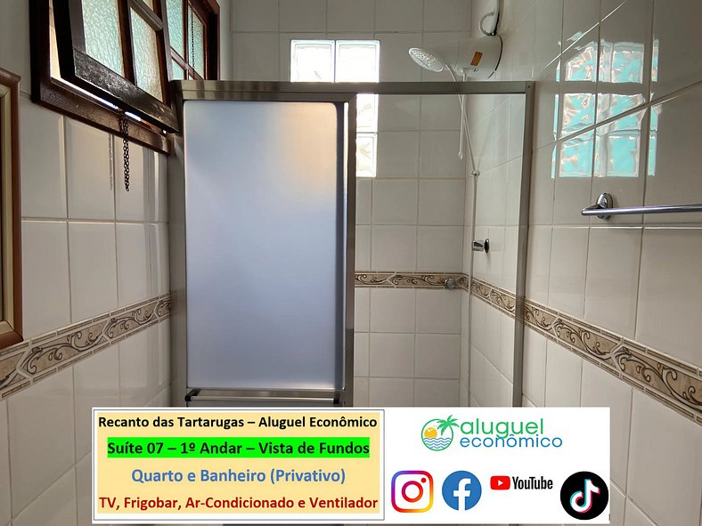 Recanto das Tartarugas - Suite 07 - Arraial do Cabo - Alquil