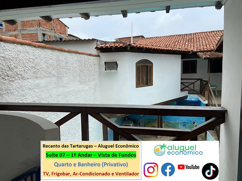 Recanto das Tartarugas - Suite 07 - Arraial do Cabo - Alquil