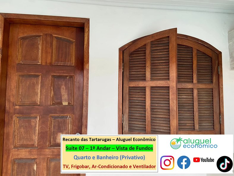 Recanto das Tartarugas - Suite 07 - Arraial do Cabo - Alquil