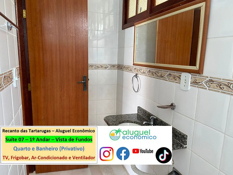 Recanto das Tartarugas - Suite 07 - Arraial do Cabo - Alquil