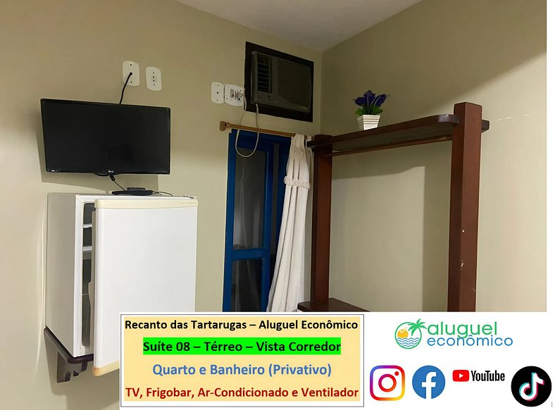 Recanto das Tartarugas - Suite 08 - Arraial do Cabo - Alquil