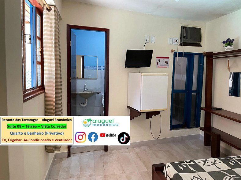 Recanto das Tartarugas - Suite 08 - Arraial do Cabo - Alquil