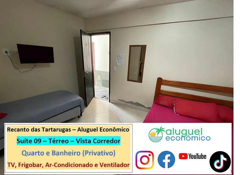 Recanto das Tartarugas - Suite 09 - Arraial do Cabo - Alquil