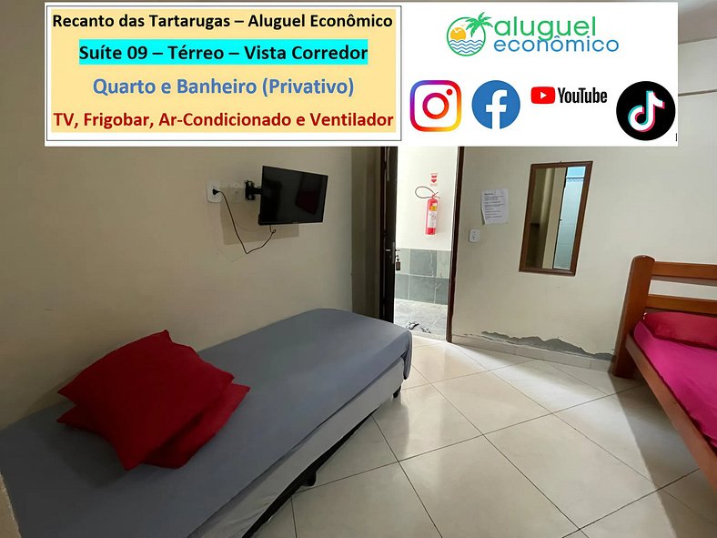 Recanto das Tartarugas - Suite 09 - Arraial do Cabo - Alquil