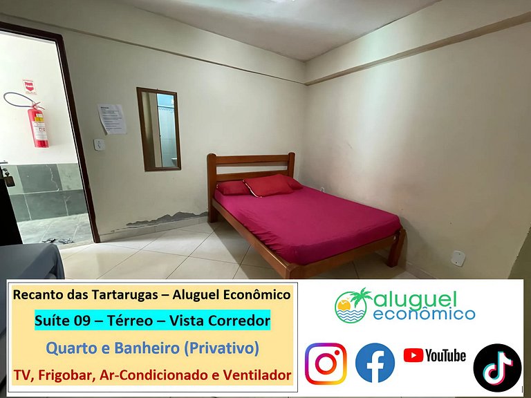 Recanto das Tartarugas - Suite 09 - Arraial do Cabo - Alquil