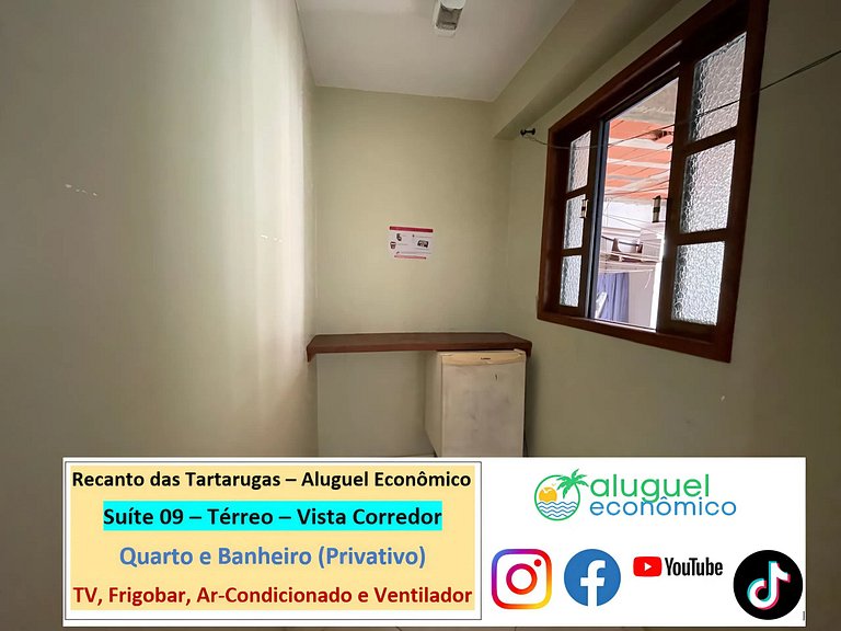 Recanto das Tartarugas - Suite 09 - Arraial do Cabo - Alquil