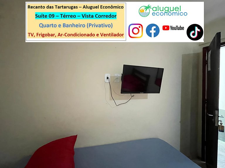 Recanto das Tartarugas - Suite 09 - Arraial do Cabo - Alquil