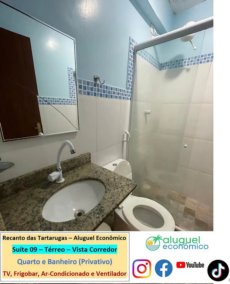 Recanto das Tartarugas - Suite 09 - Arraial do Cabo - Alquil