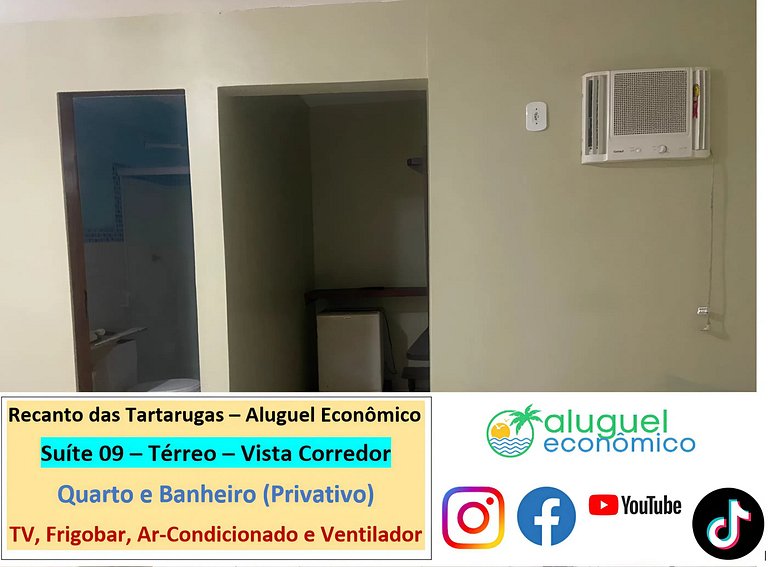 Recanto das Tartarugas - Suite 09 - Arraial do Cabo - Alquil