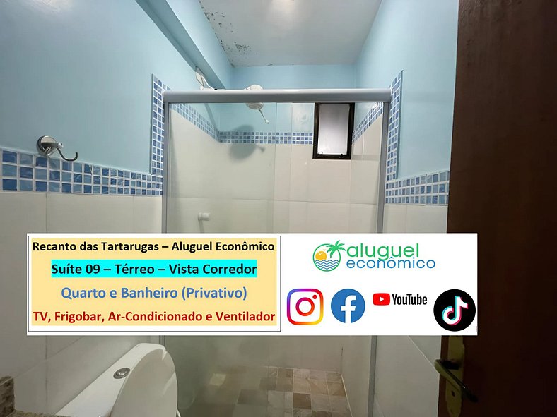 Recanto das Tartarugas - Suite 09 - Arraial do Cabo - Alquil