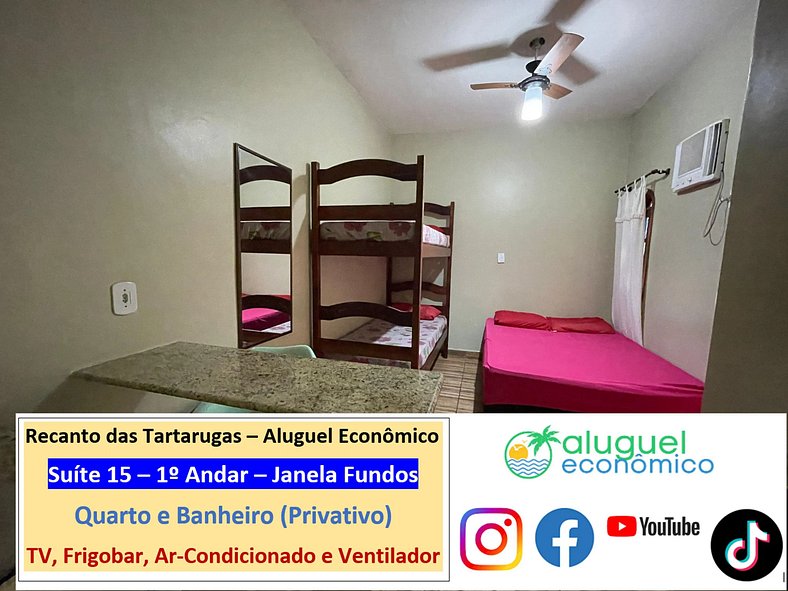 Recanto das Tartarugas - Suite 09 - Arraial do Cabo - Alquil