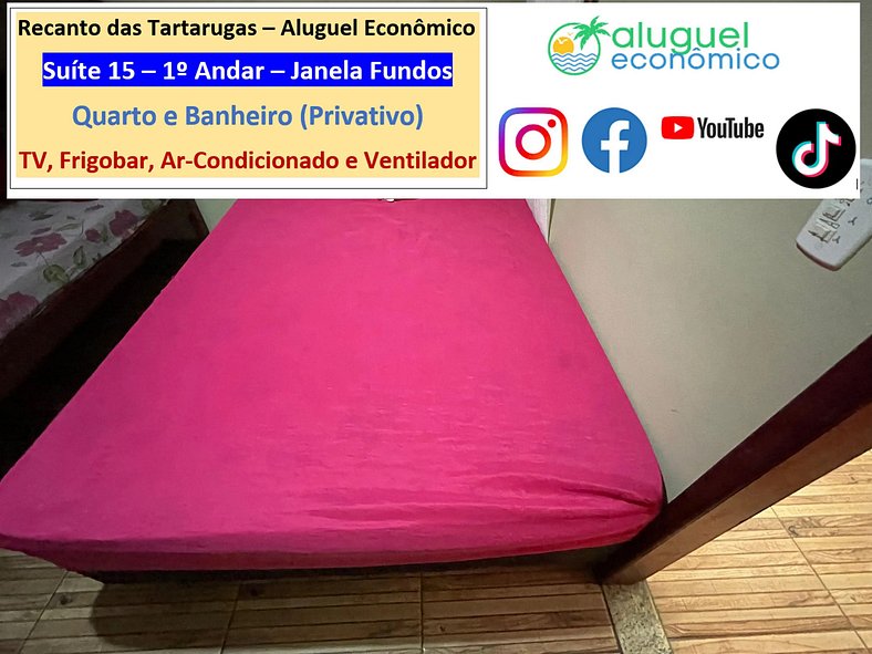 Recanto das Tartarugas - Suite 09 - Arraial do Cabo - Alquil