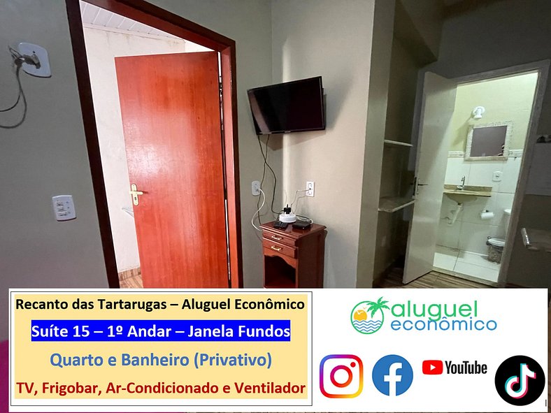 Recanto das Tartarugas - Suite 09 - Arraial do Cabo - Alquil