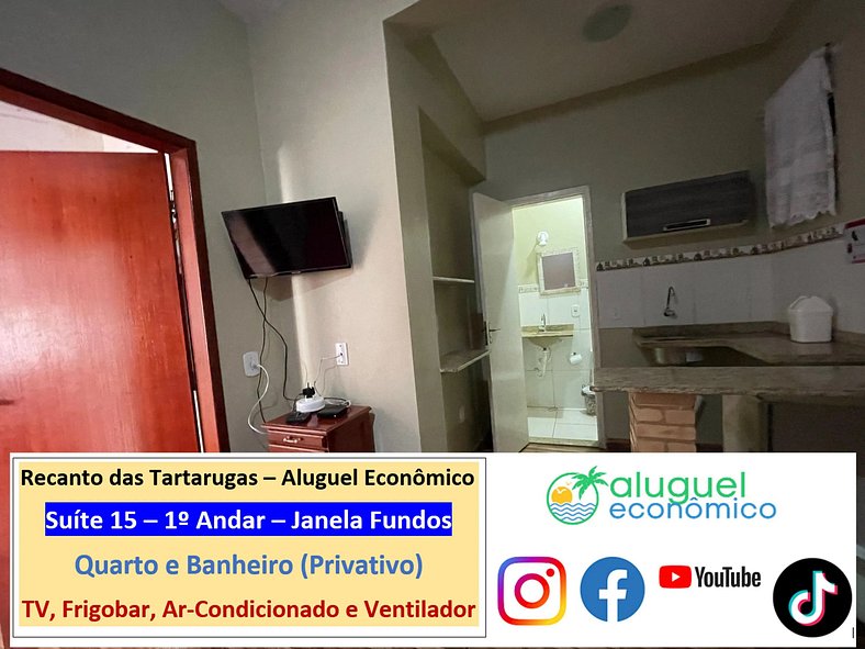 Recanto das Tartarugas - Suite 09 - Arraial do Cabo - Alquil