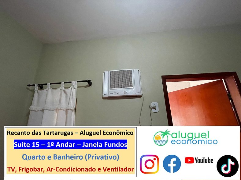 Recanto das Tartarugas - Suite 09 - Arraial do Cabo - Alquil