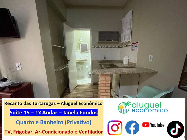 Recanto das Tartarugas - Suite 09 - Arraial do Cabo - Alquil