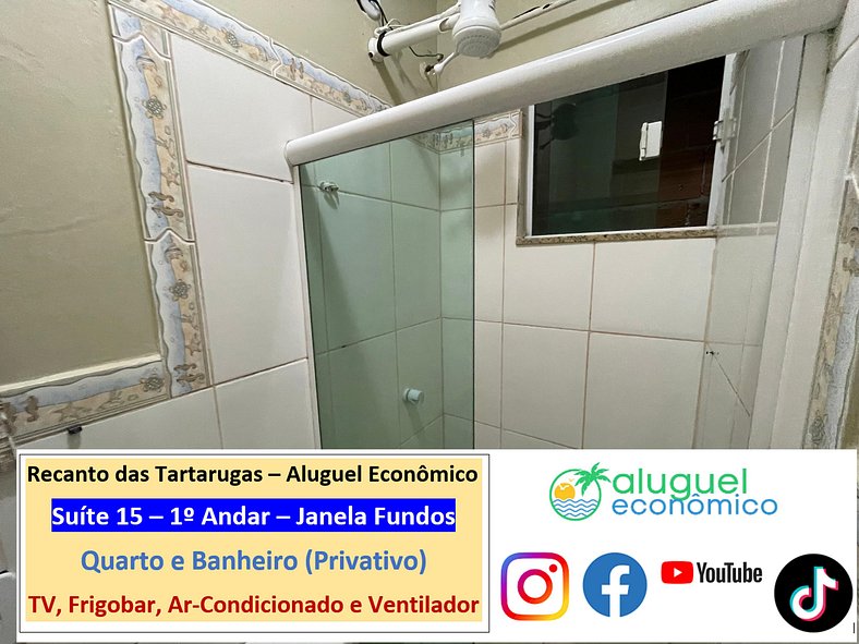 Recanto das Tartarugas - Suite 09 - Arraial do Cabo - Alquil