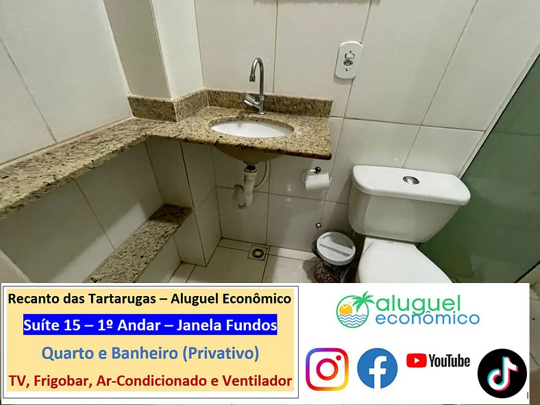 Recanto das Tartarugas - Suite 09 - Arraial do Cabo - Alquil