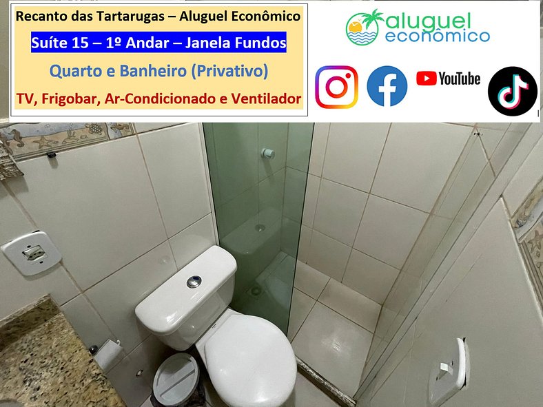 Recanto das Tartarugas - Suite 09 - Arraial do Cabo - Econom