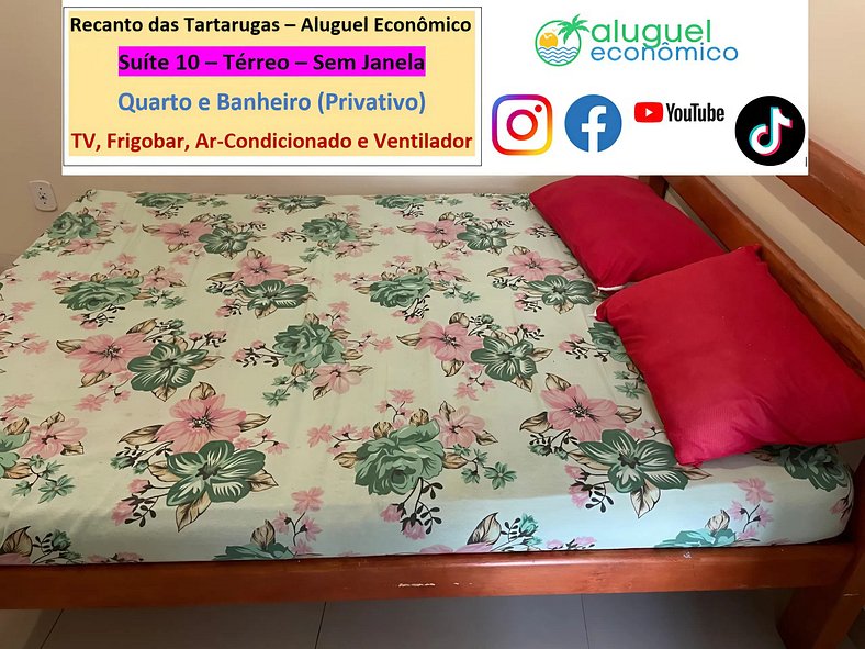 Recanto das Tartarugas - Suite 10 - Arraial do Cabo - Alquil