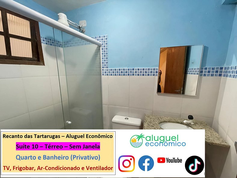 Recanto das Tartarugas - Suite 10 - Arraial do Cabo - Alquil