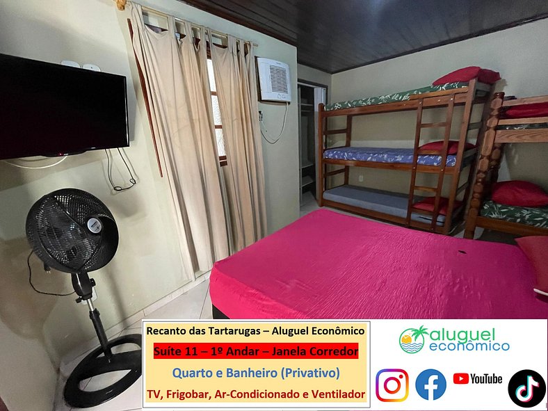 Recanto das Tartarugas - Suite 11 - Arraial do Cabo - Alquil