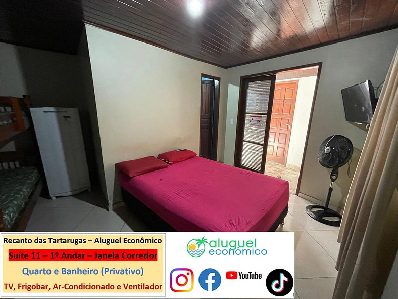 Recanto das Tartarugas - Suite 11 - Arraial do Cabo - Alquil