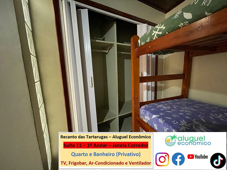 Recanto das Tartarugas - Suite 11 - Arraial do Cabo - Alquil