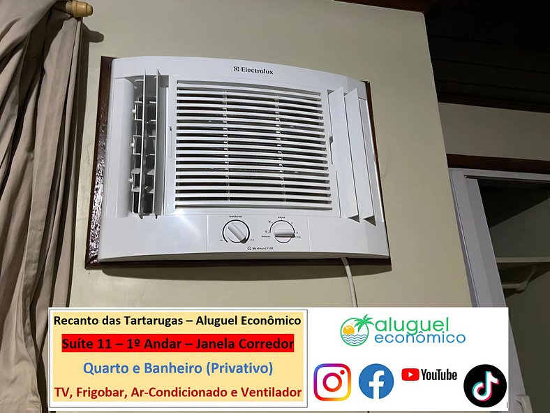 Recanto das Tartarugas - Suite 11 - Arraial do Cabo - Alquil