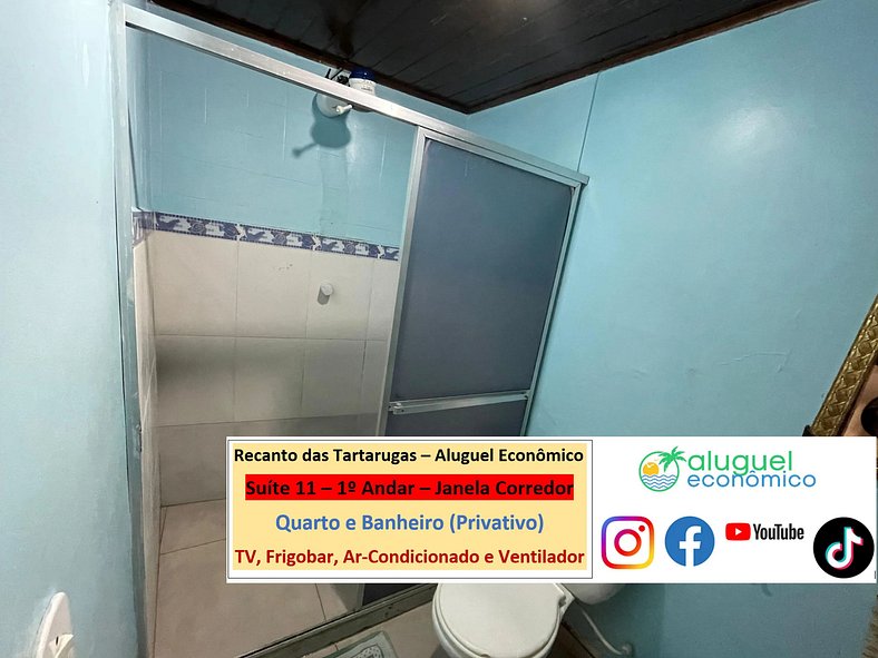 Recanto das Tartarugas - Suite 11 - Arraial do Cabo - Alquil