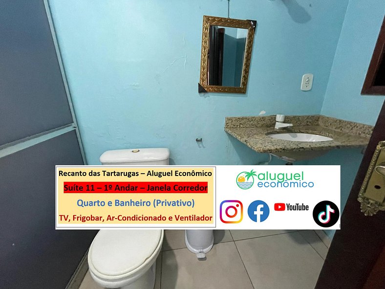 Recanto das Tartarugas - Suite 11 - Arraial do Cabo - Alquil