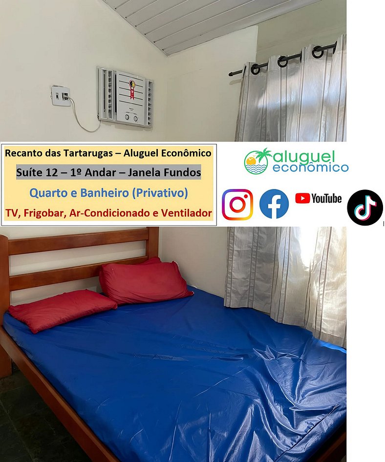 Recanto das Tartarugas - Suite 12 - Arraial do Cabo - Alquil