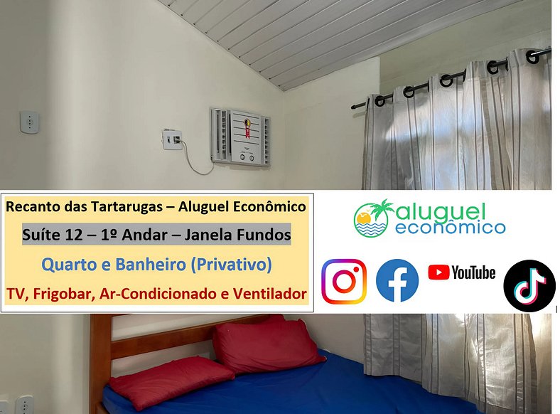 Recanto das Tartarugas - Suite 12 - Arraial do Cabo - Alquil