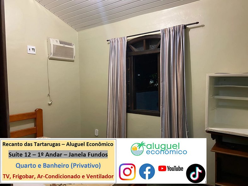 Recanto das Tartarugas - Suite 12 - Arraial do Cabo - Alquil