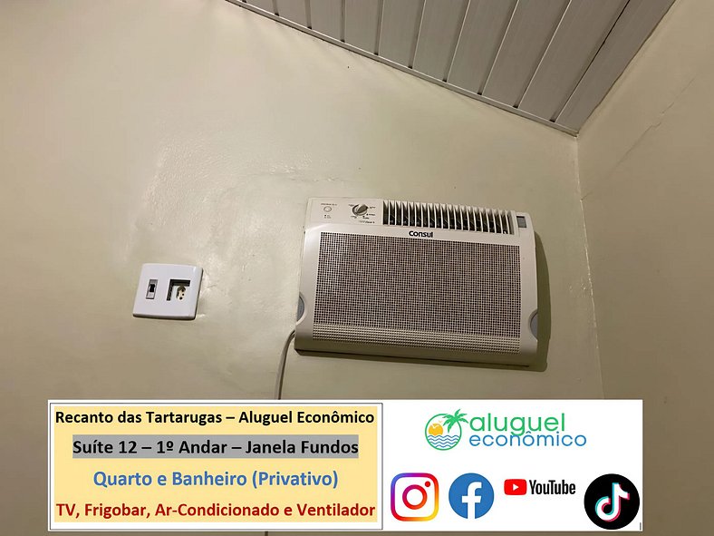 Recanto das Tartarugas - Suite 12 - Arraial do Cabo - Alquil